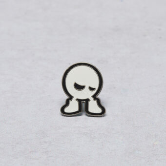 Sad Logo Pinbadge